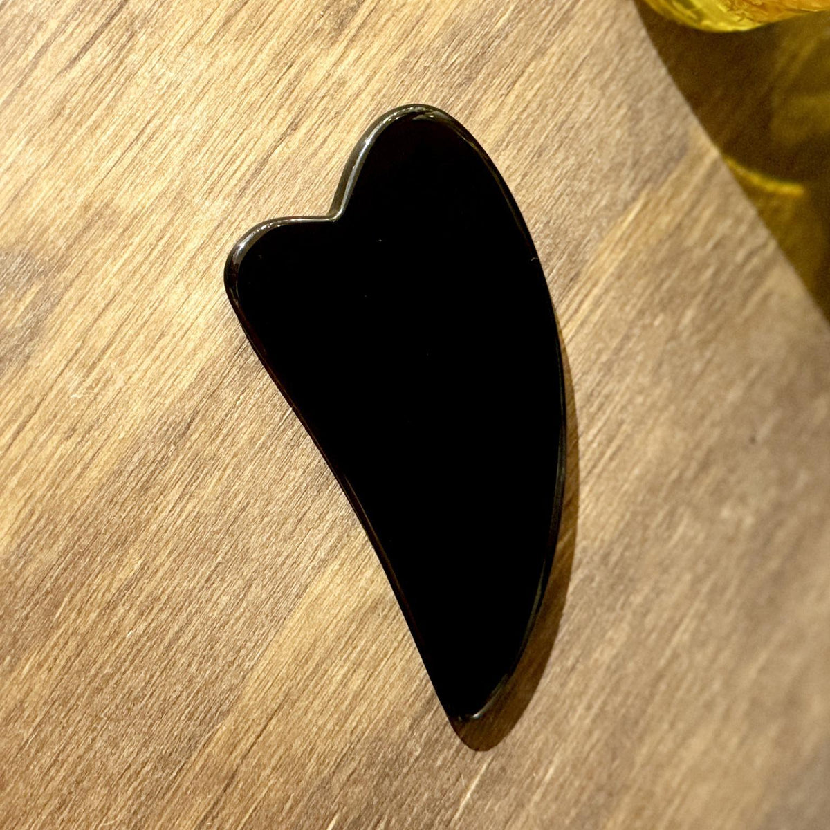 Obsidian Gua Sha Concave