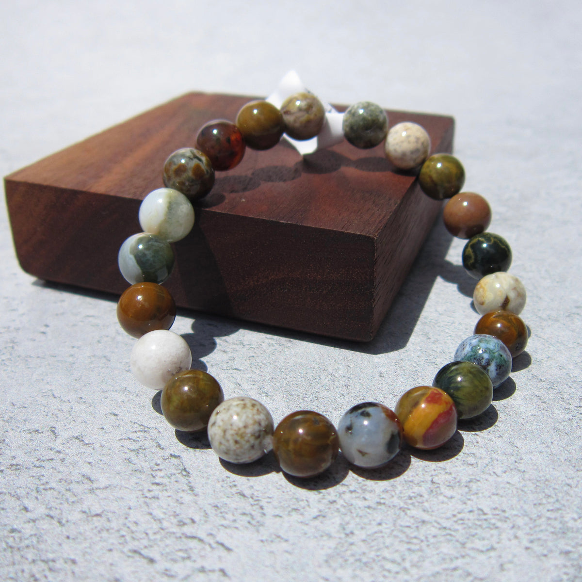 Ocean Jasper Bracelet