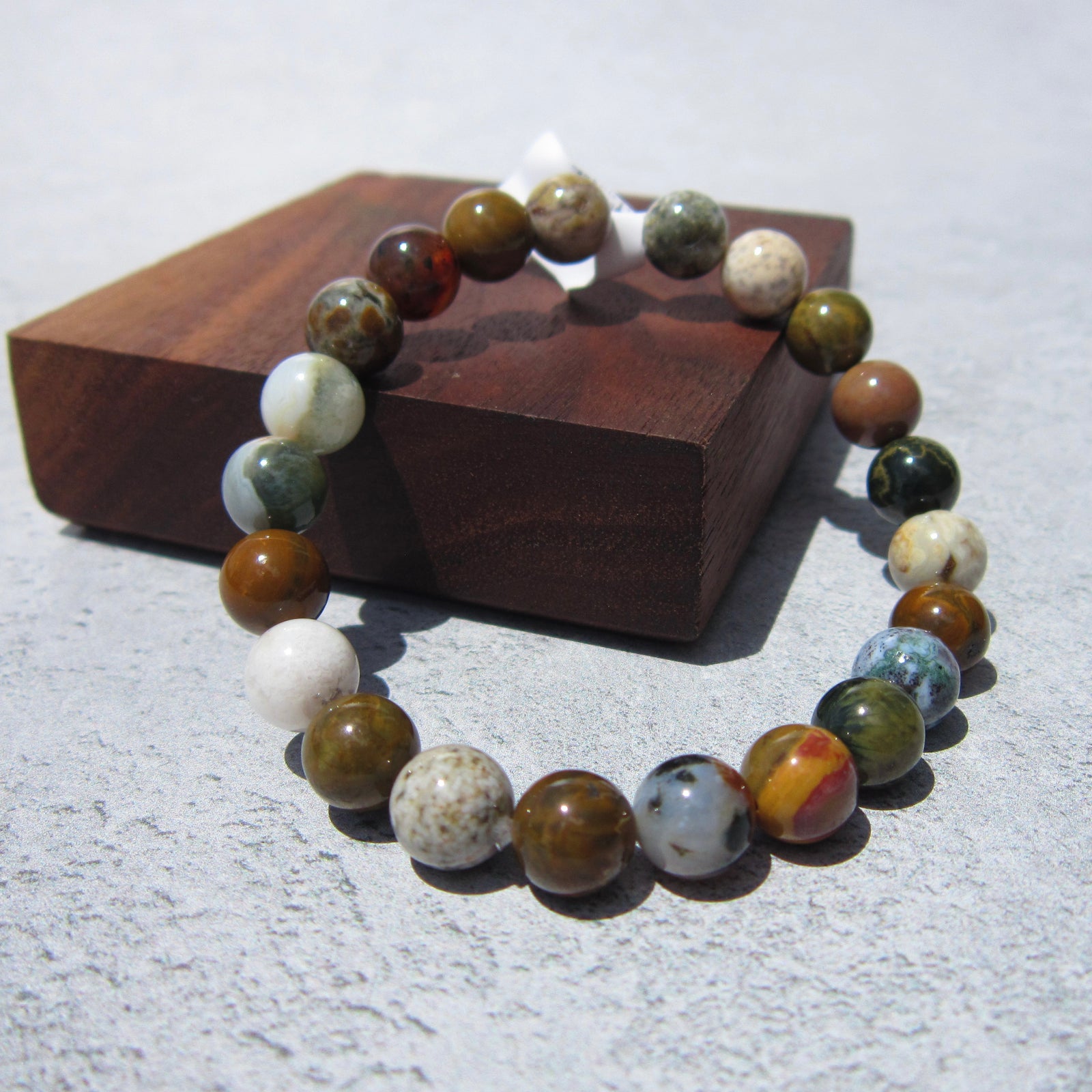 Ocean Jasper Bracelet