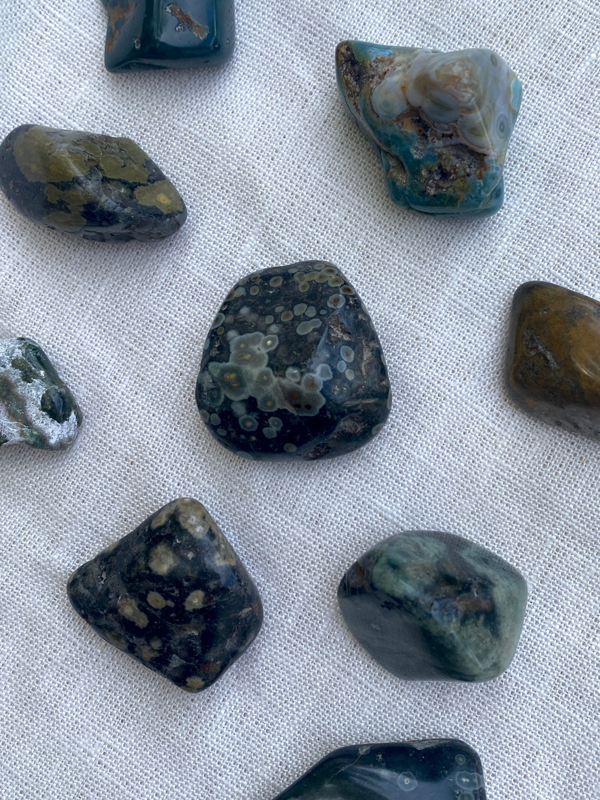 Ocean Jasper Large Tumble