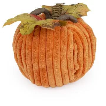 Orange Chenille Pumpkin