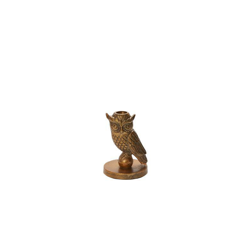 Owl Candleholder - Strix