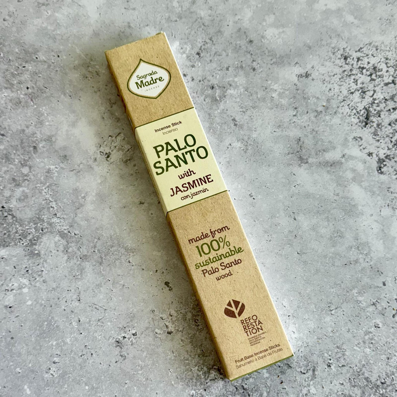 Palo Santo & Jasmine Incense Sticks