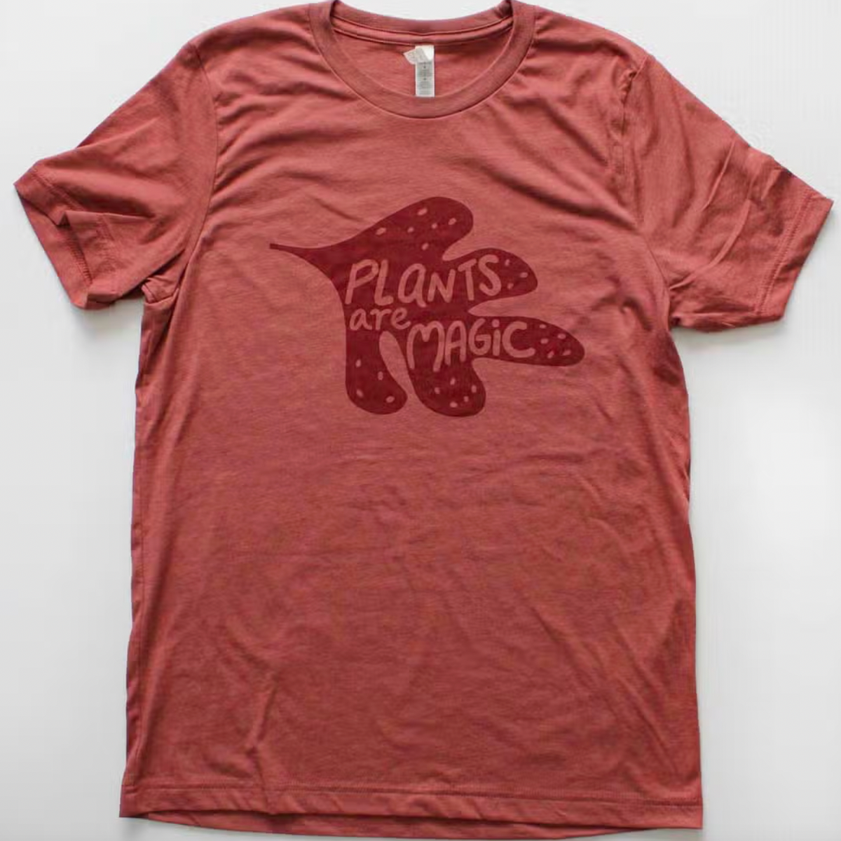 Plant Magic Leaf Shirt