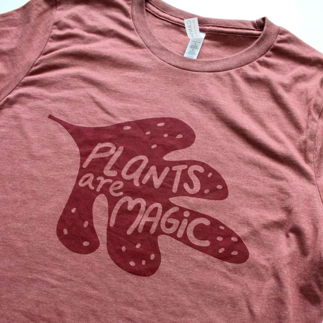 Plant Magic Leaf Shirt