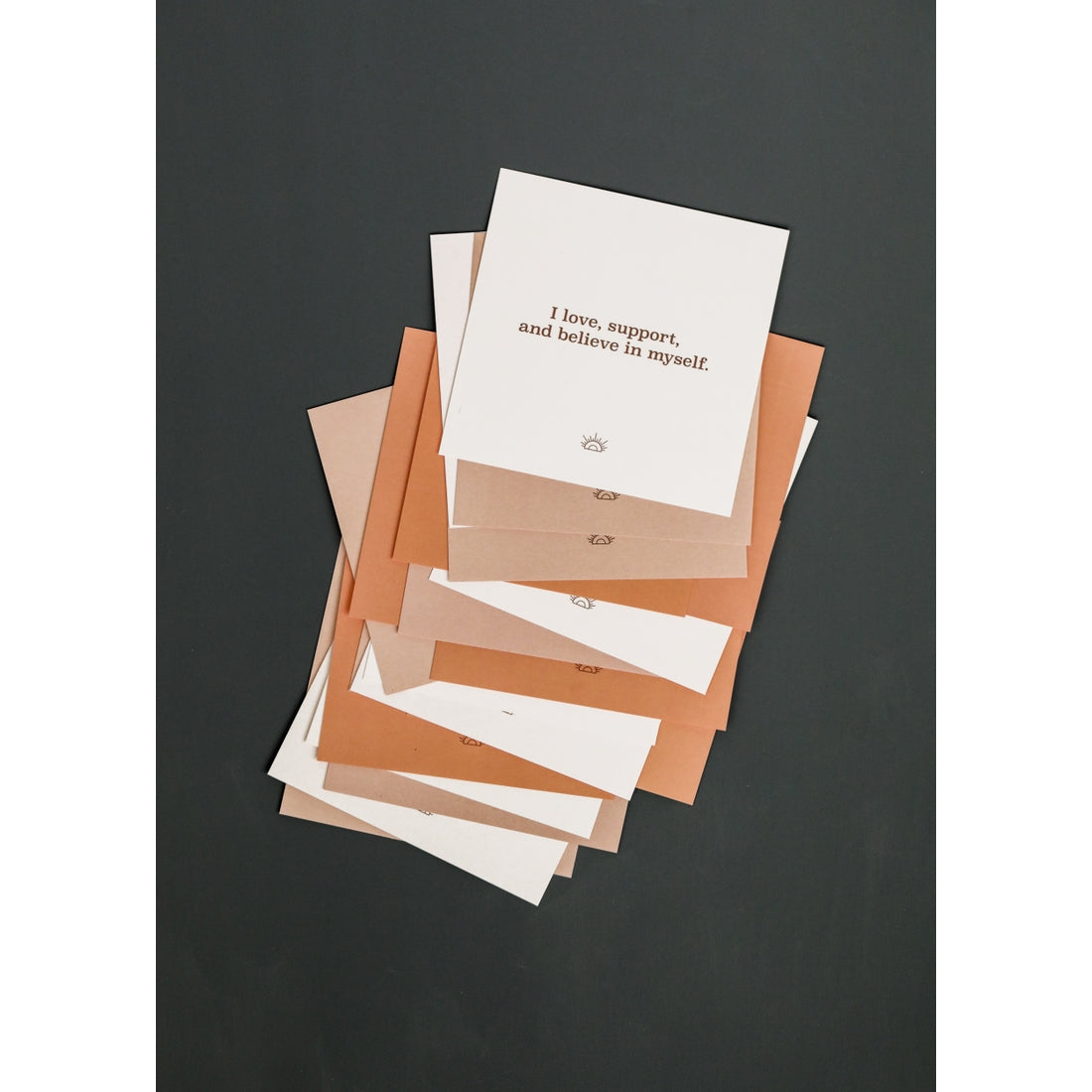 Positivity Shower Affirmation Cards