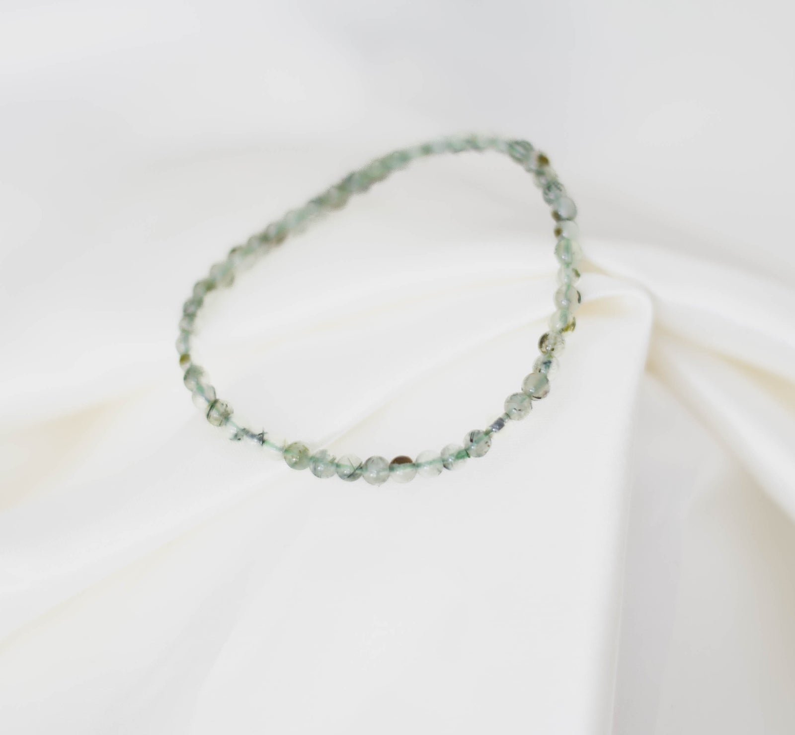 Prehnite Bracelet