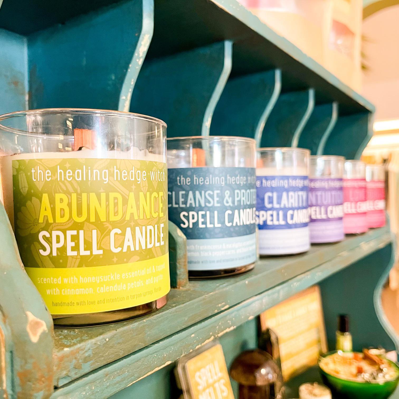 Private Spell Candle Workshop 12/5, 6:30-8:30 PM
