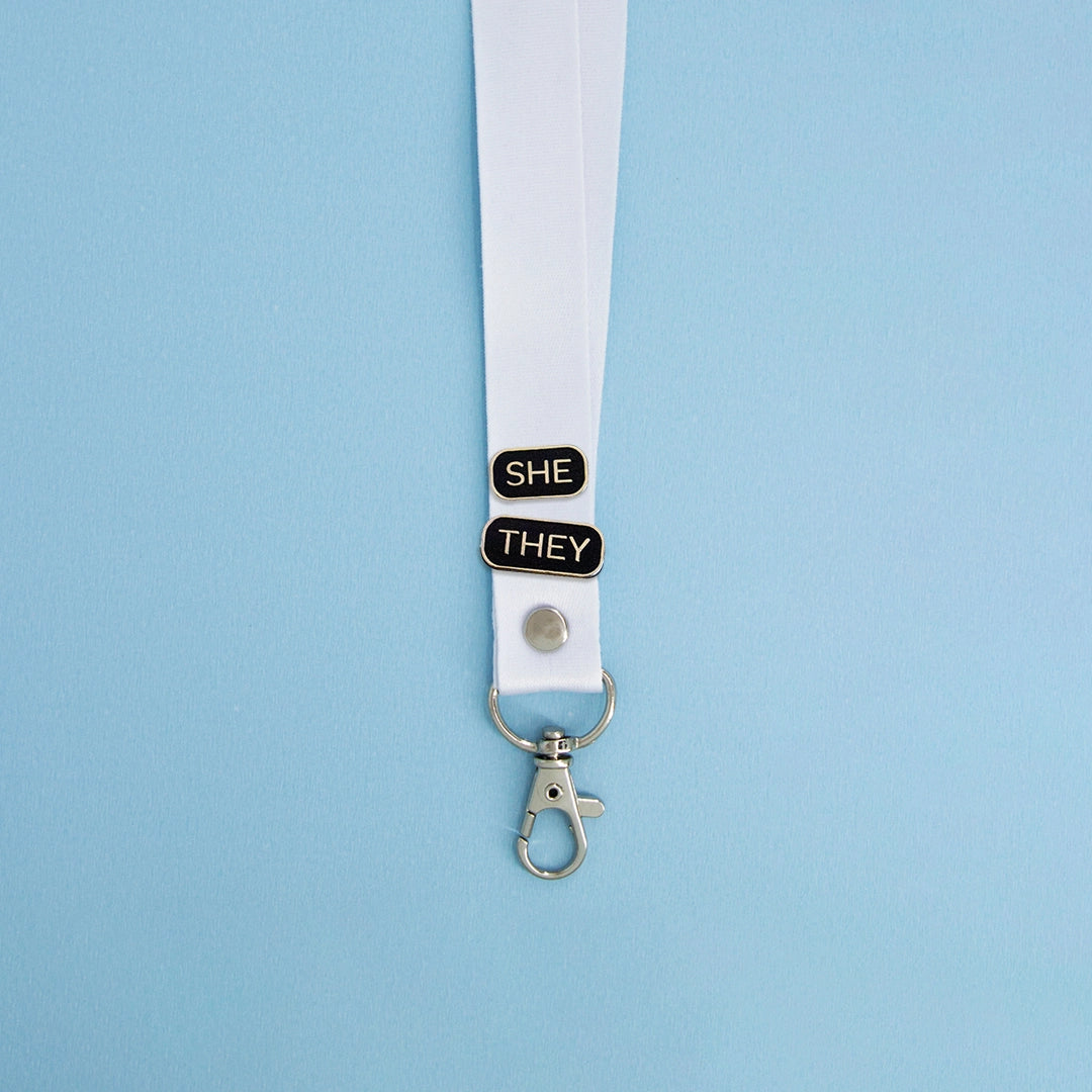 Pronoun Pins