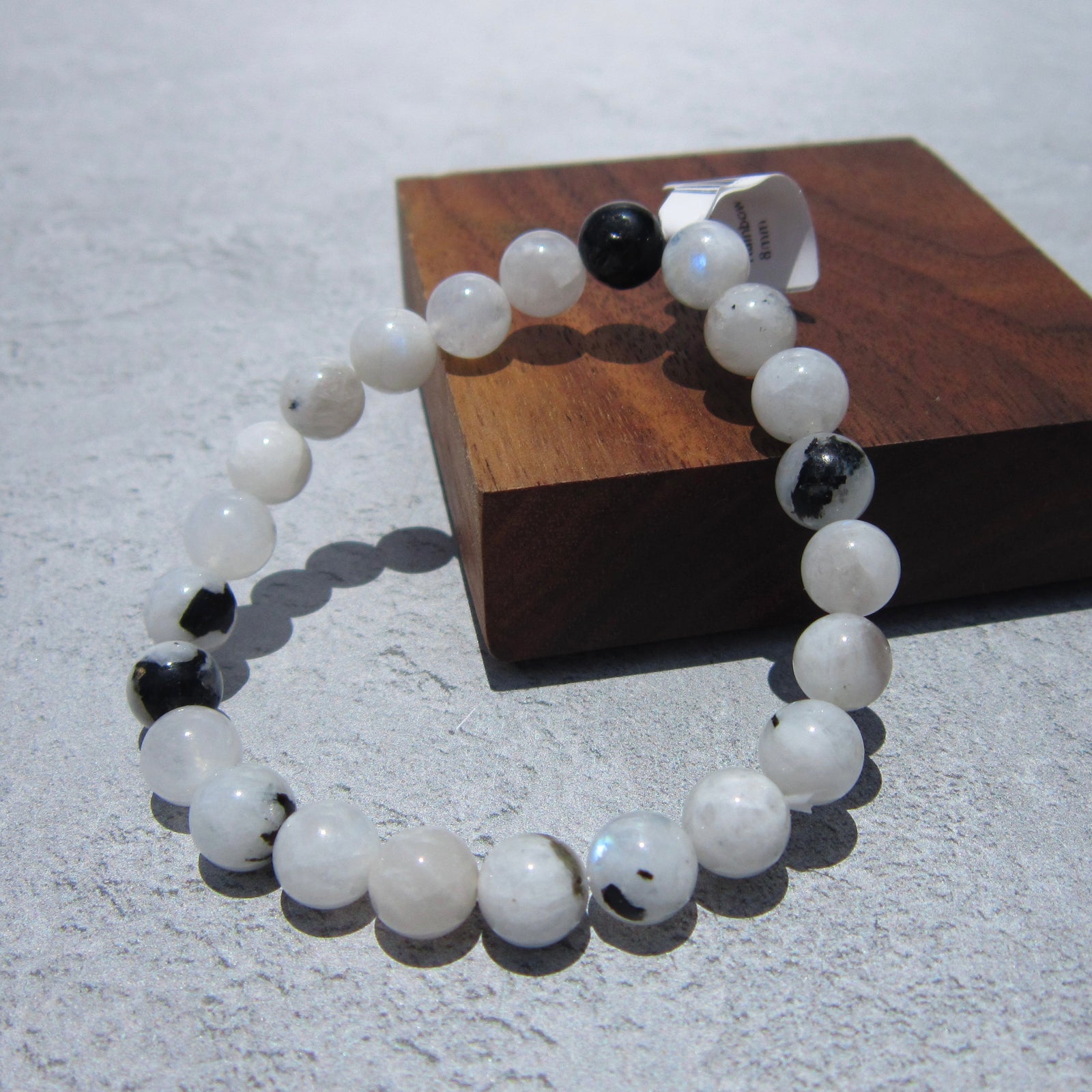 Rainbow Moonstone Bracelet