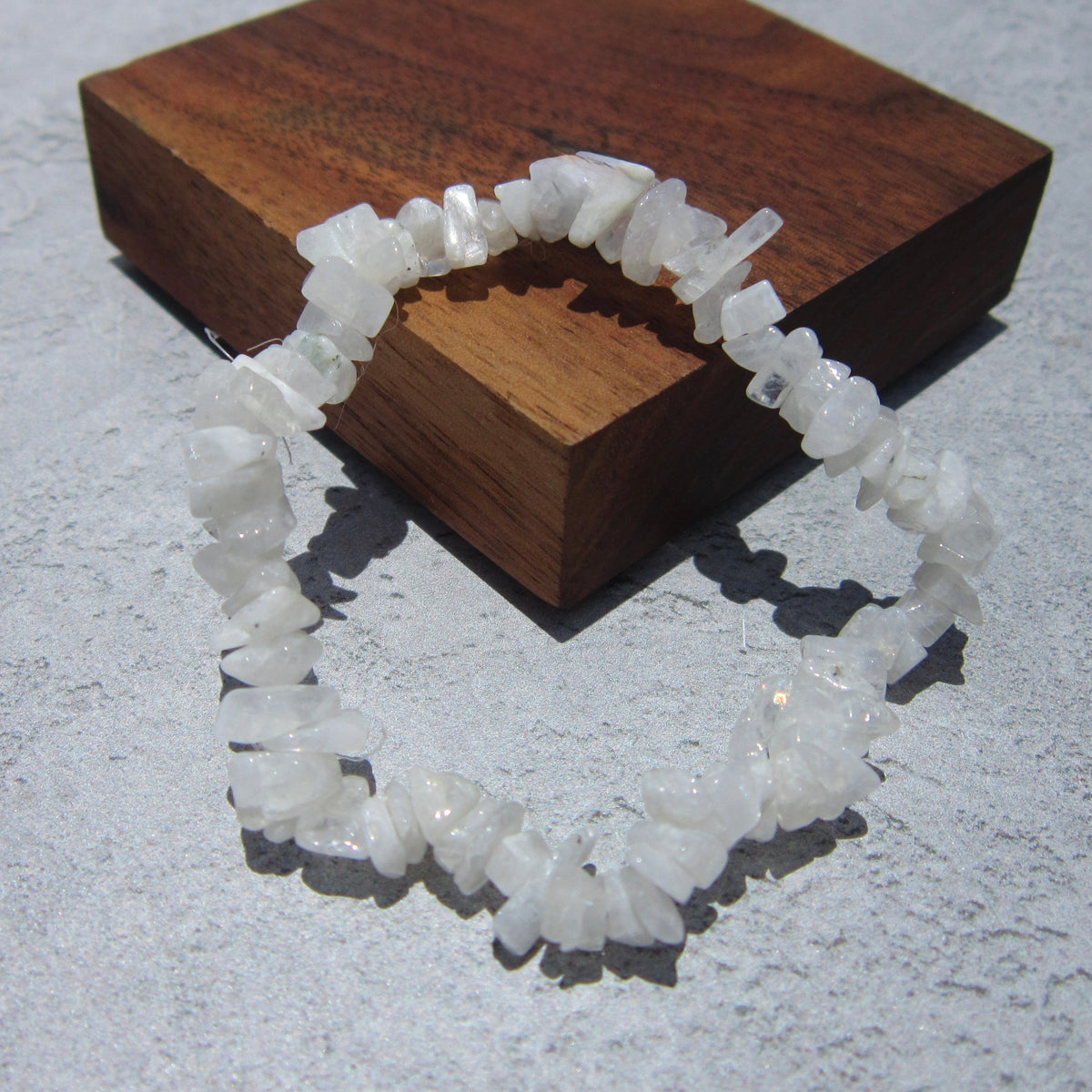 Rainbow Moonstone Bracelet