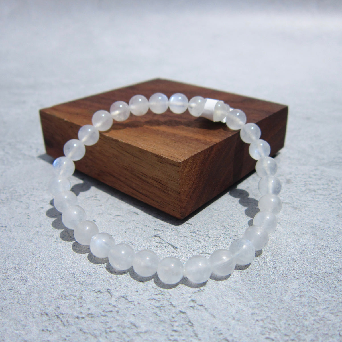 Rainbow Moonstone Bracelet