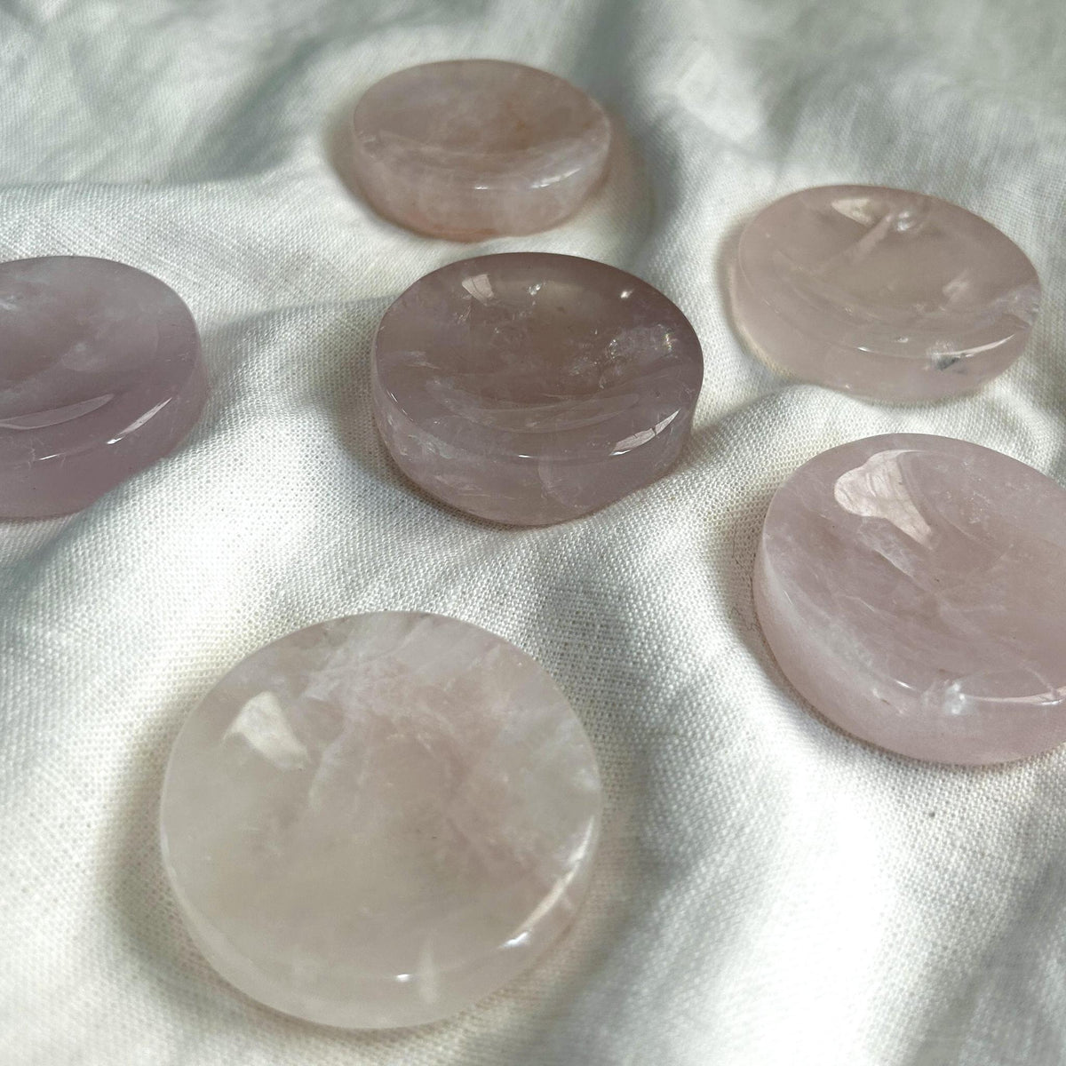 Rose Quartz Crystal Bowl