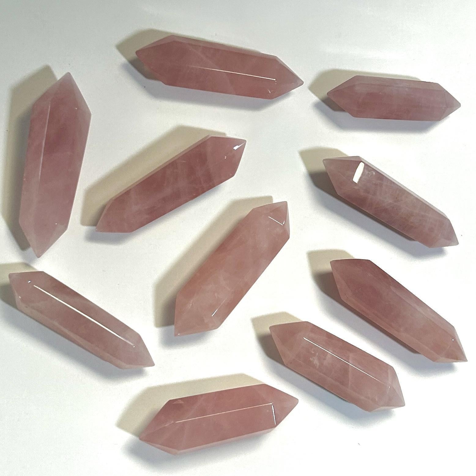 Rose Quartz Double Terminated Mini Tower Intuitively Chosen
