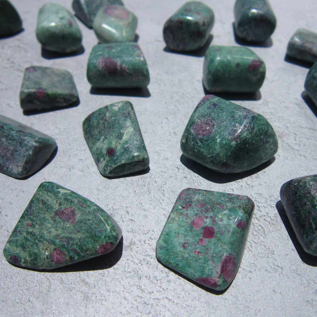 Ruby Fuschite Tumble