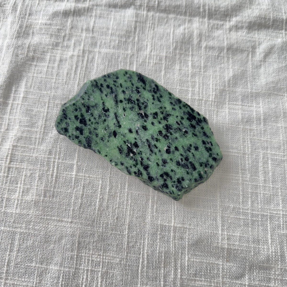 Ruby Zoisite Slab