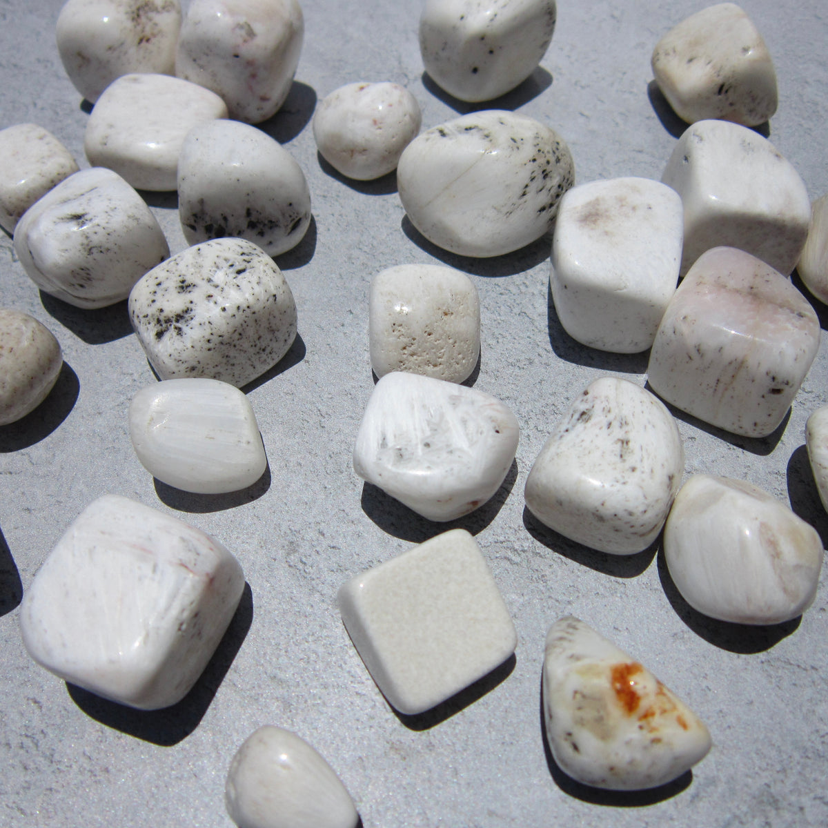 Scolecite Tumble