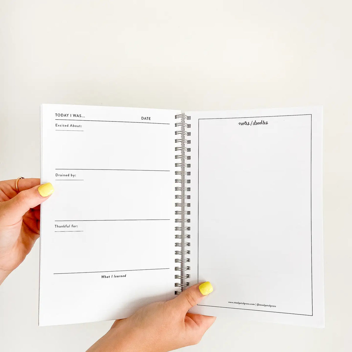 Self Discovery Notebook