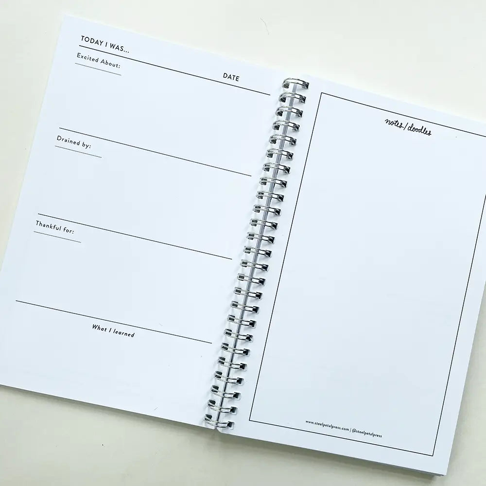 Self Discovery Notebook