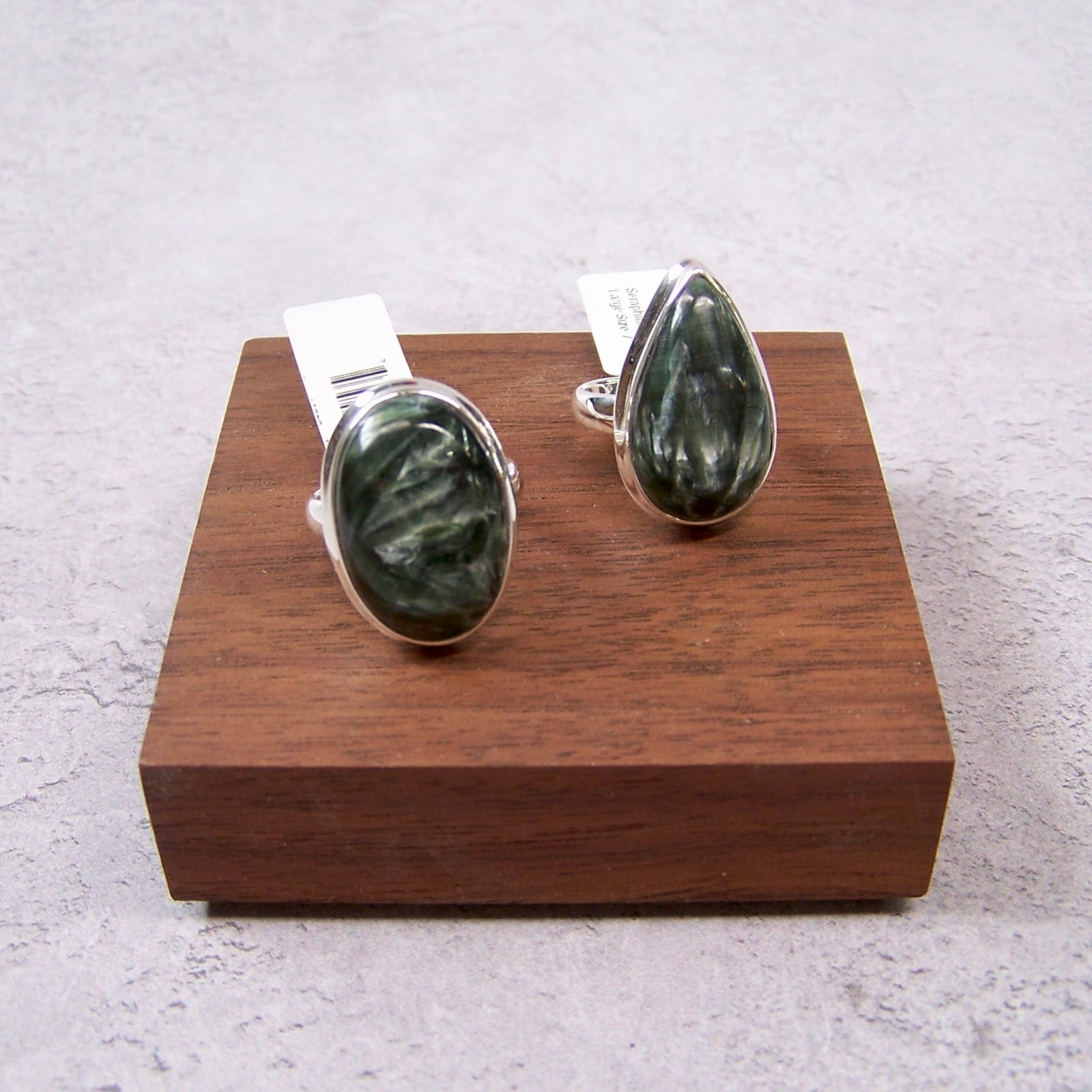Seraphinite SS Ring