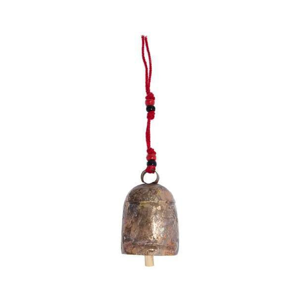 Single Rustic Bell Wind Chime