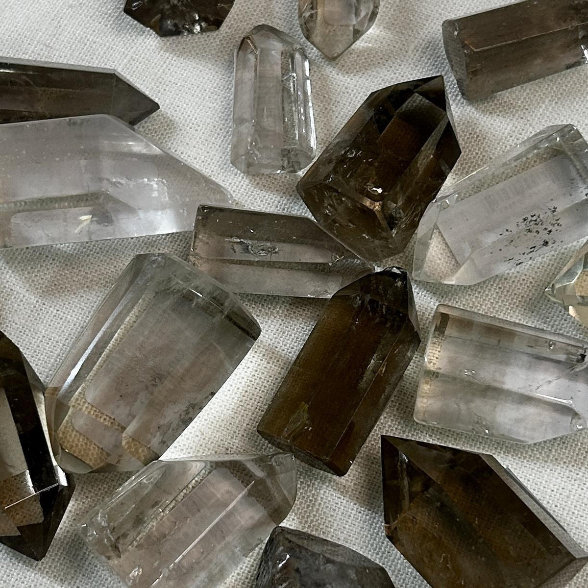 Smoky Quartz Mini Crystal Tower Intuitively Chosen