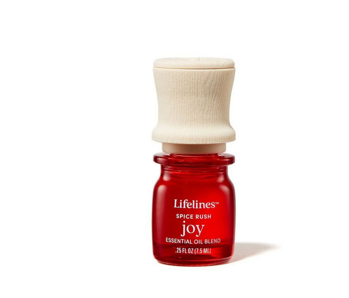 Spice Rush Essential Oil Blend