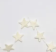 Star Felt Garland