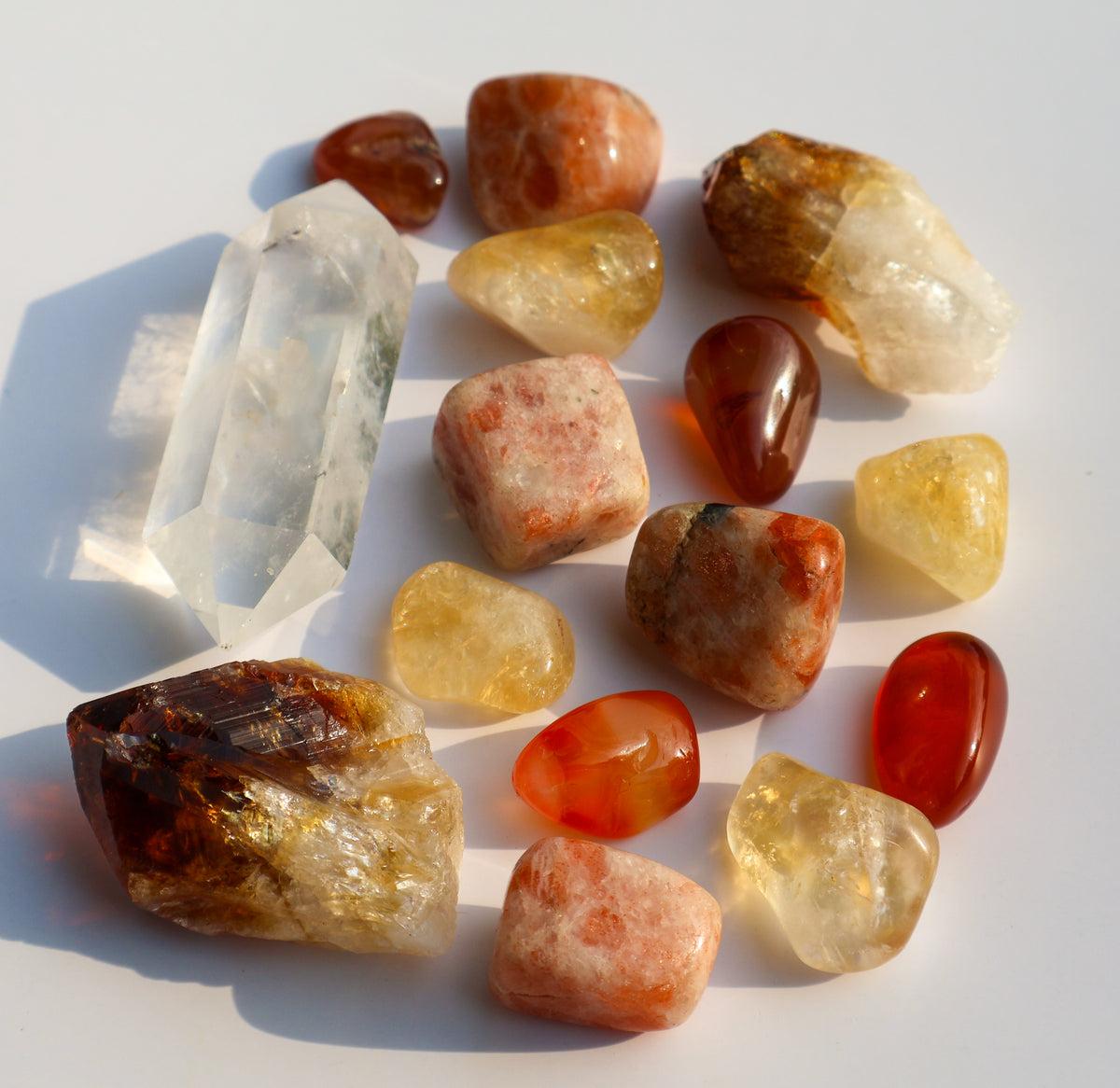 Summer Solstice Crystal Grid Bundle - Energy, Abundance, Radiance