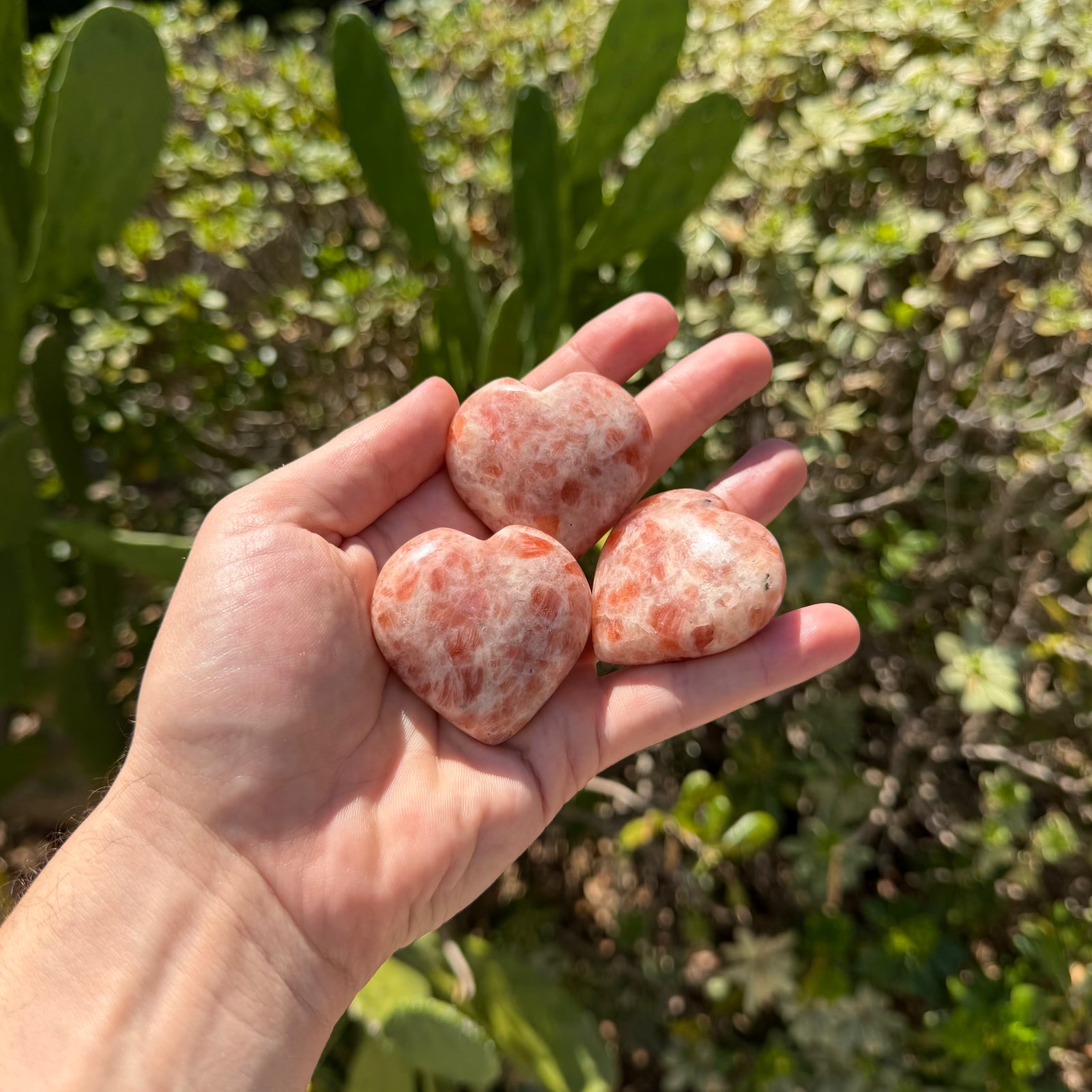 Sunstone Heart