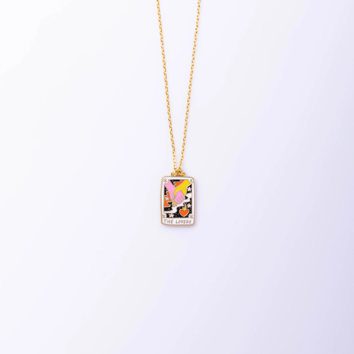 Tarot Pendant Necklace