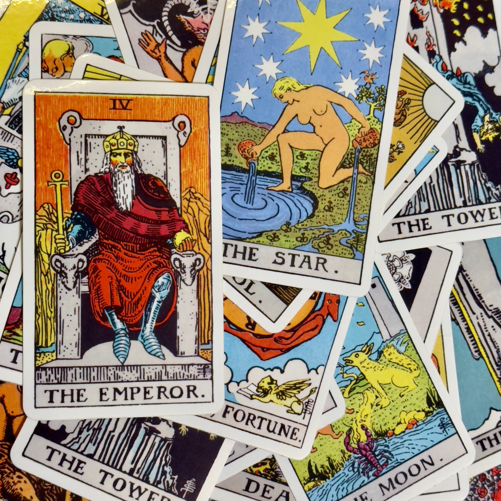 Tarot Sticker