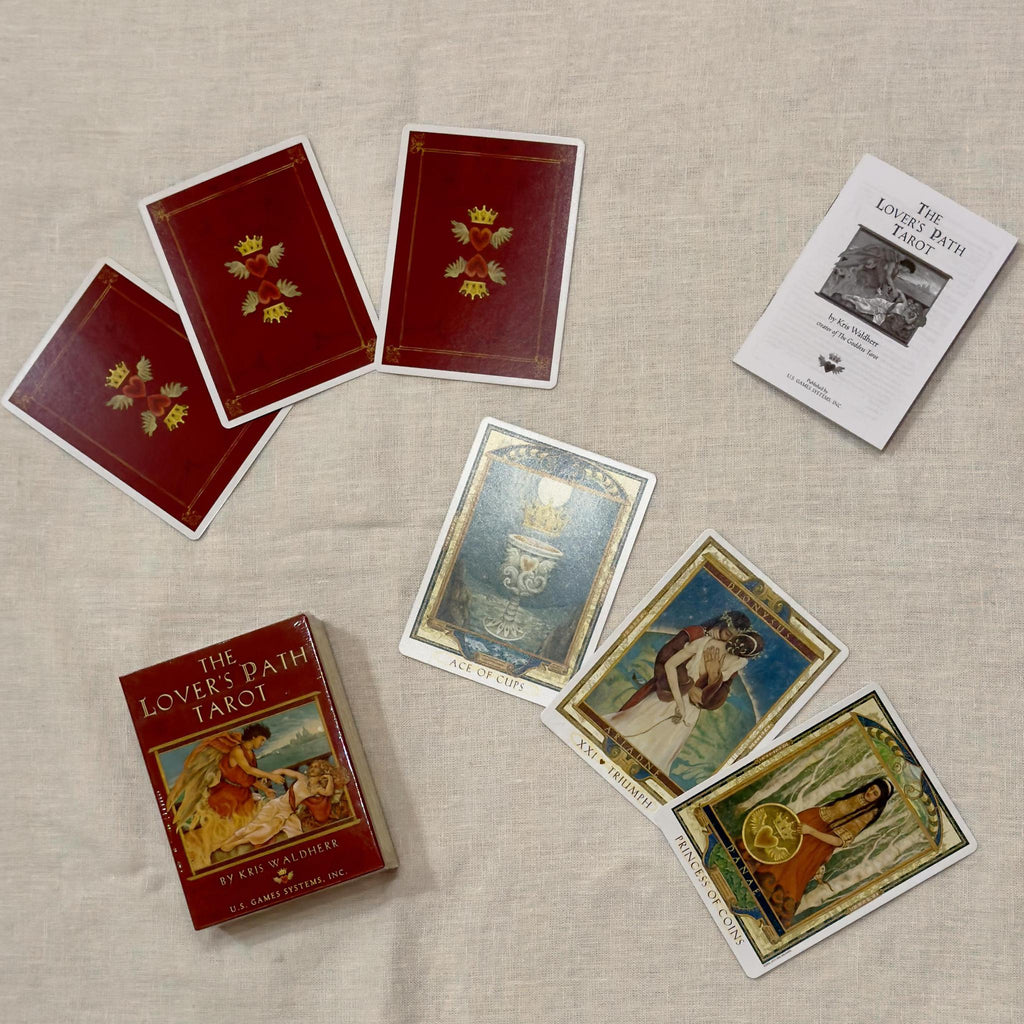 The Lover's Path Tarot Deck | Explore Self-Love & Relationships