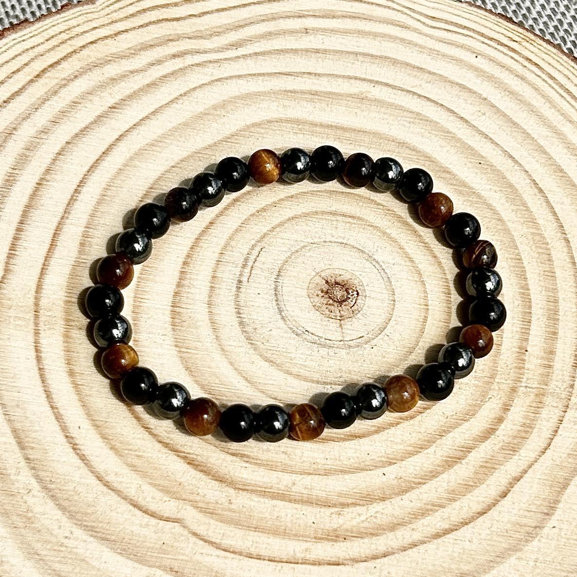 Triple Protection Trio Crystal Bracelet