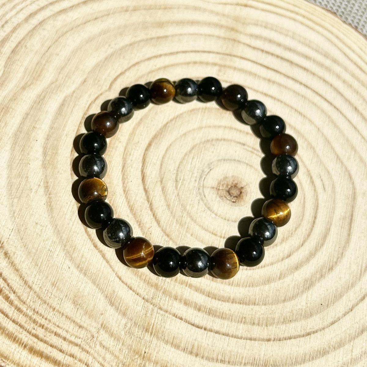 Triple Protection Trio Crystal Bracelet
