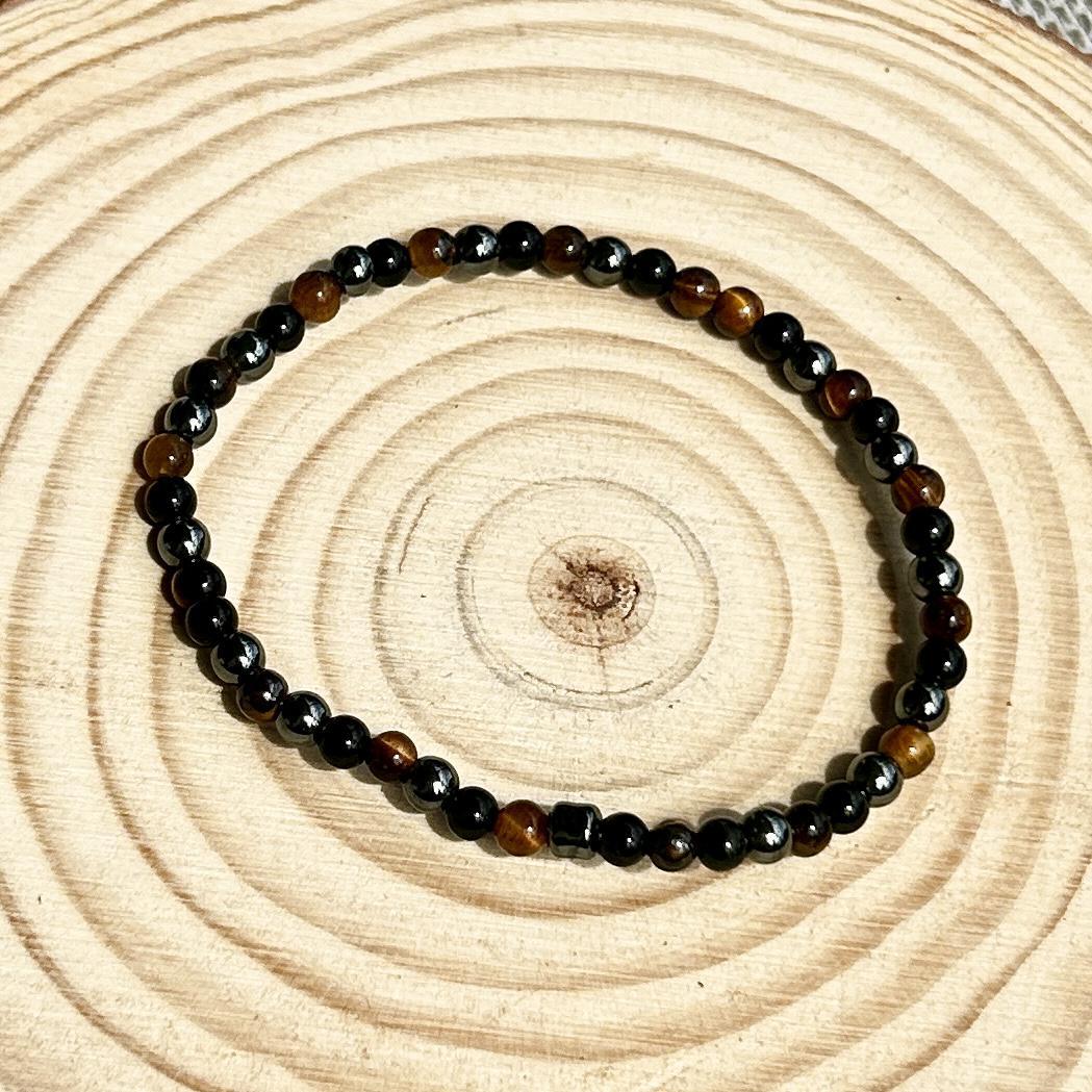Triple Protection Trio Crystal Bracelet