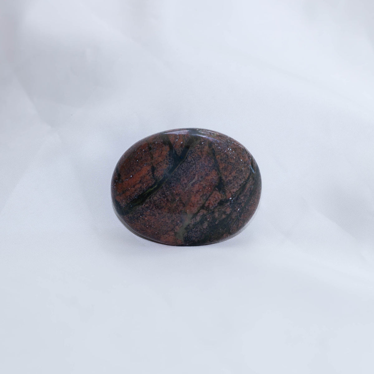 Unakite Palm Stone