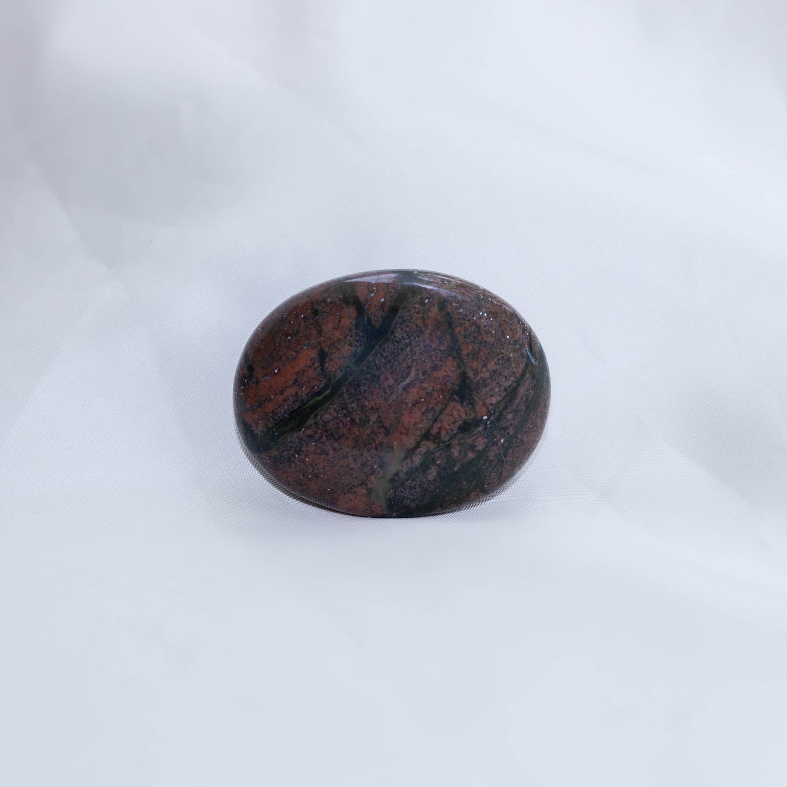Unakite Palm Stone