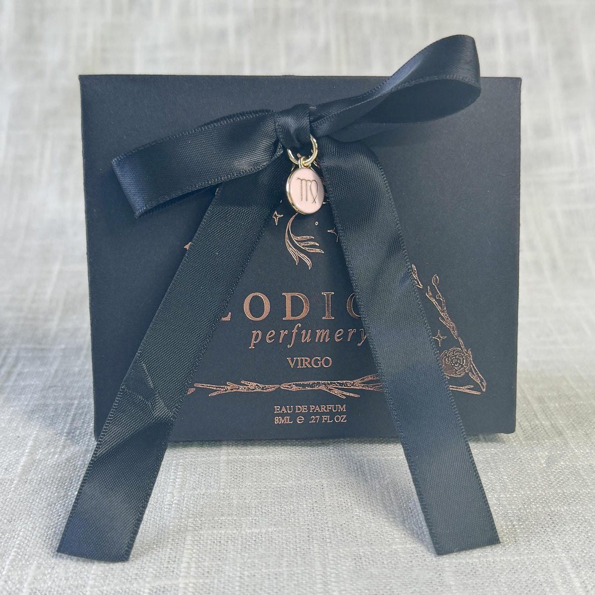 virgo Zodiac Perfume Twist &amp; Spritz no parabens, phthalates, gluten, or dyes. Cruetly-free + vegan 