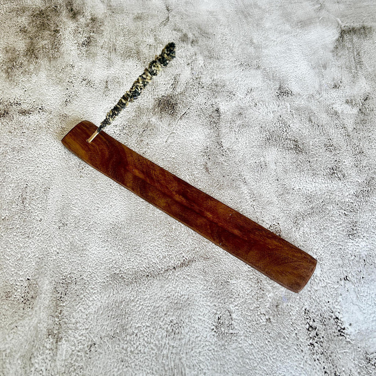 Wood Incense Holder