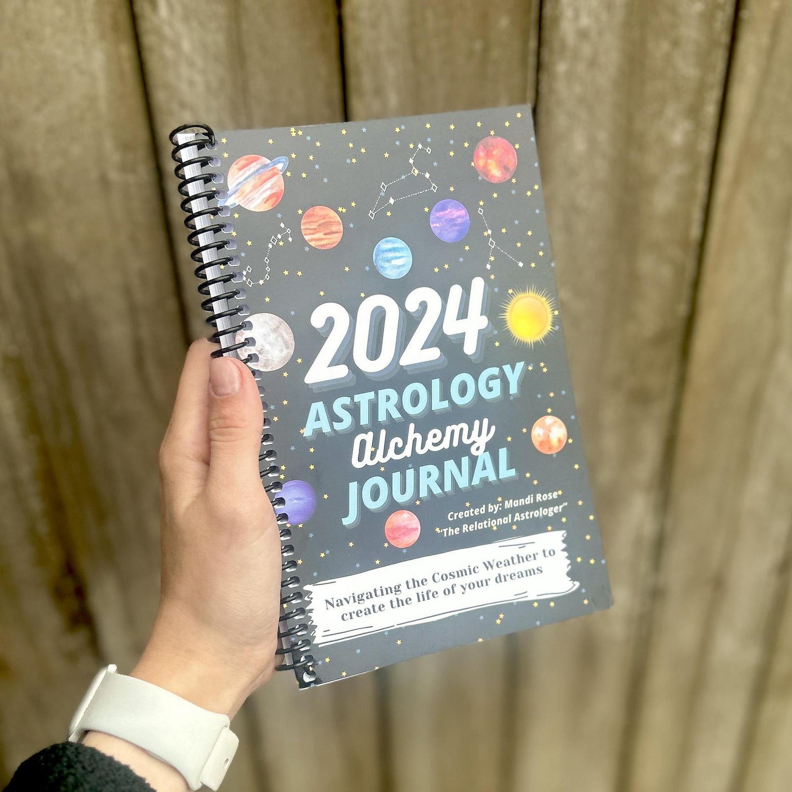 X2024 Astrology Retrograde Journal