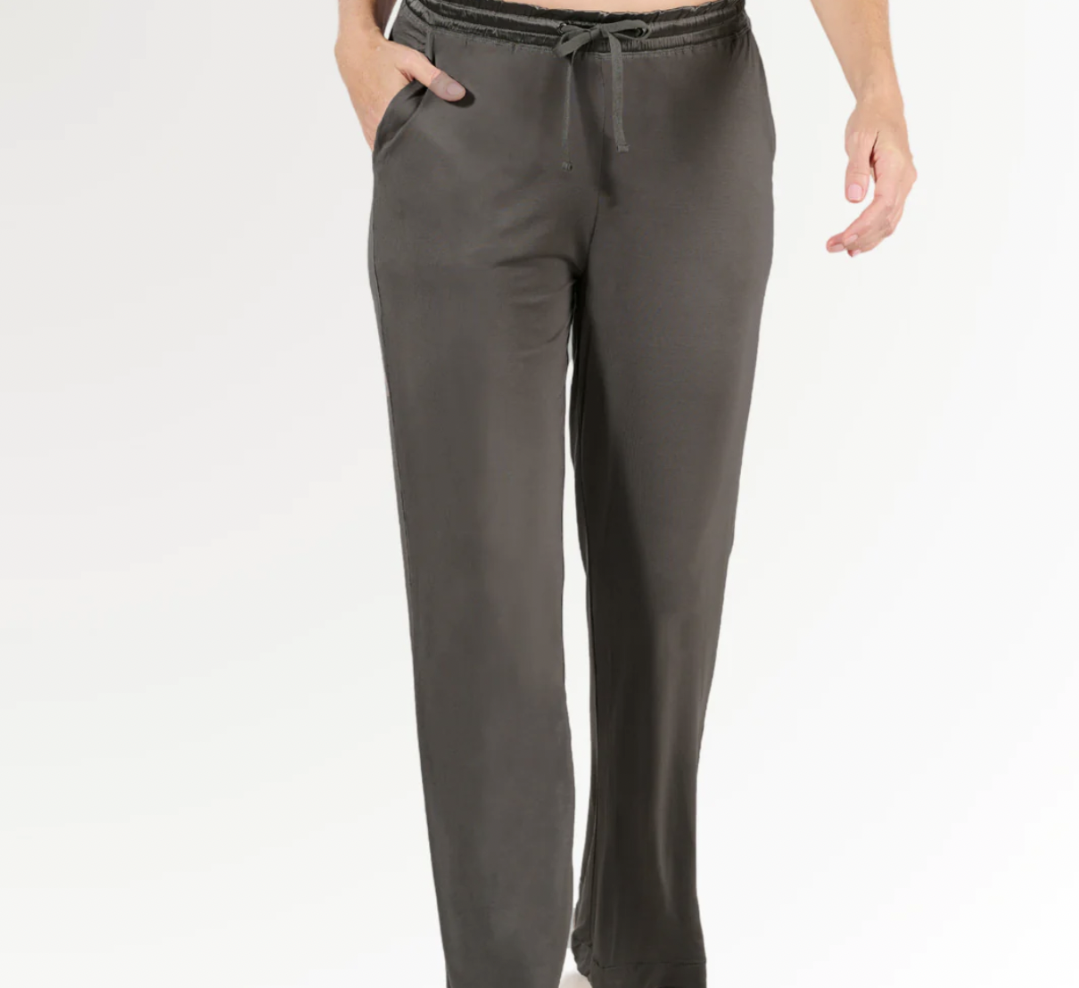 XBamboo Long Pants - Earl Grey