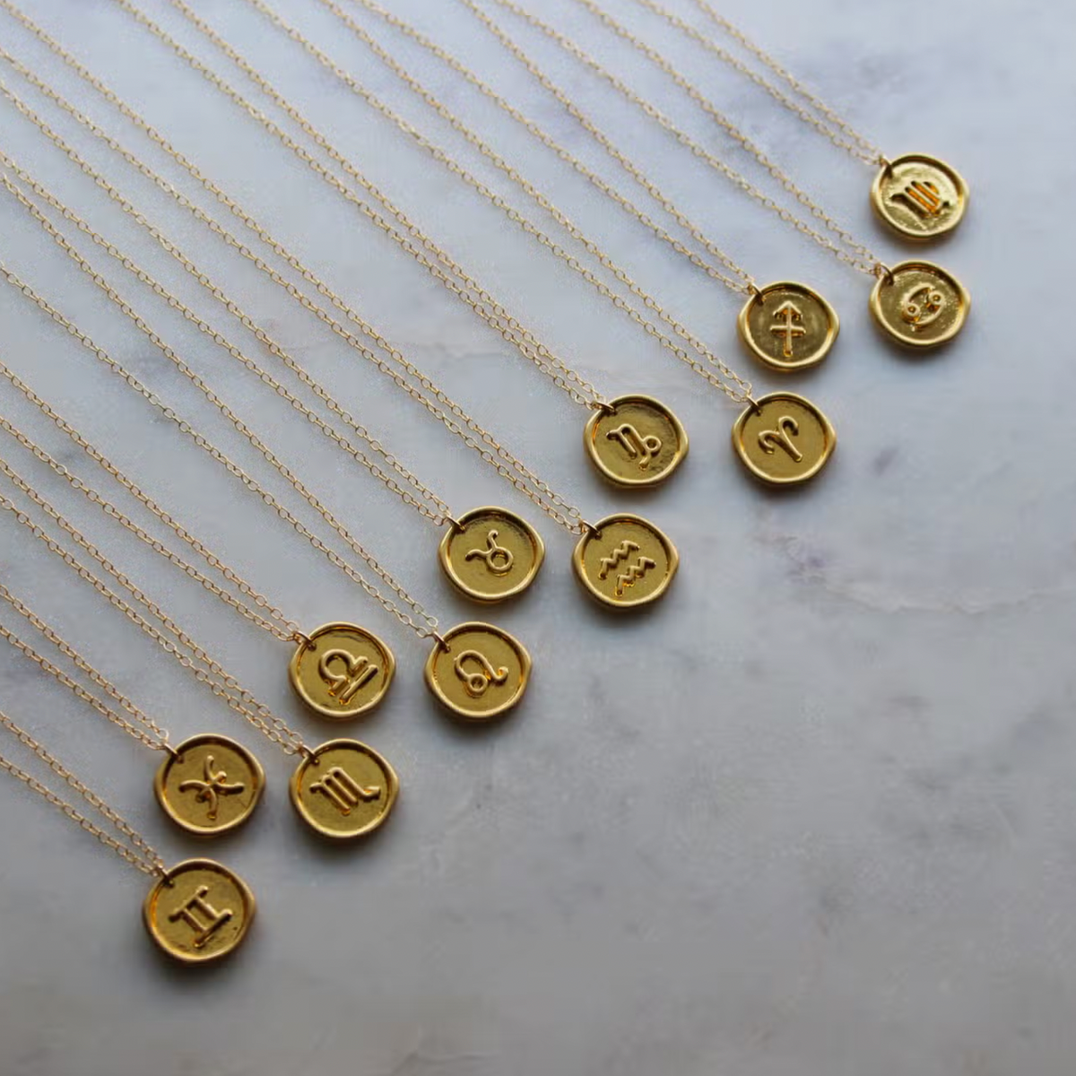 XCoin Zodiac Necklace