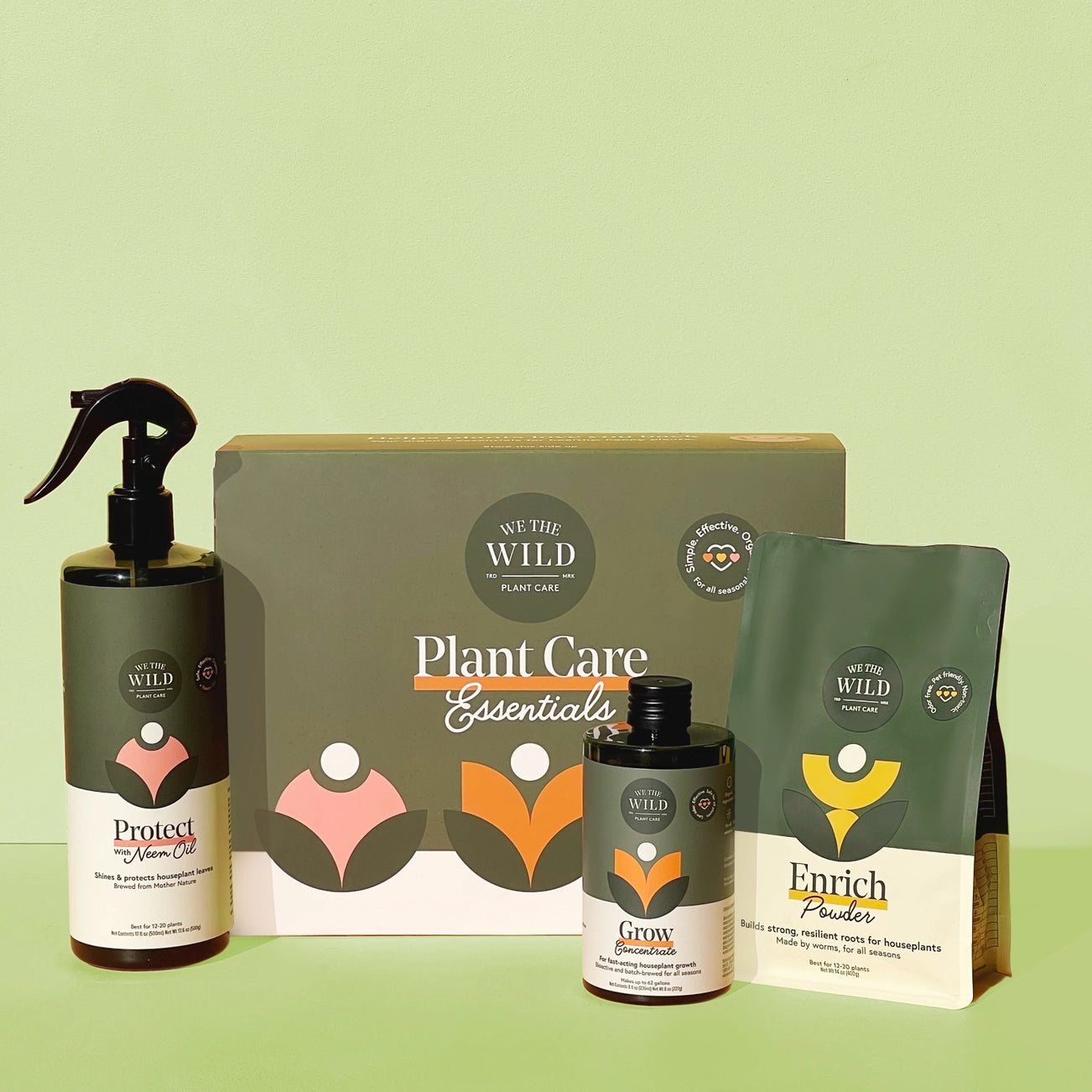 XEssential Plant Care Kit