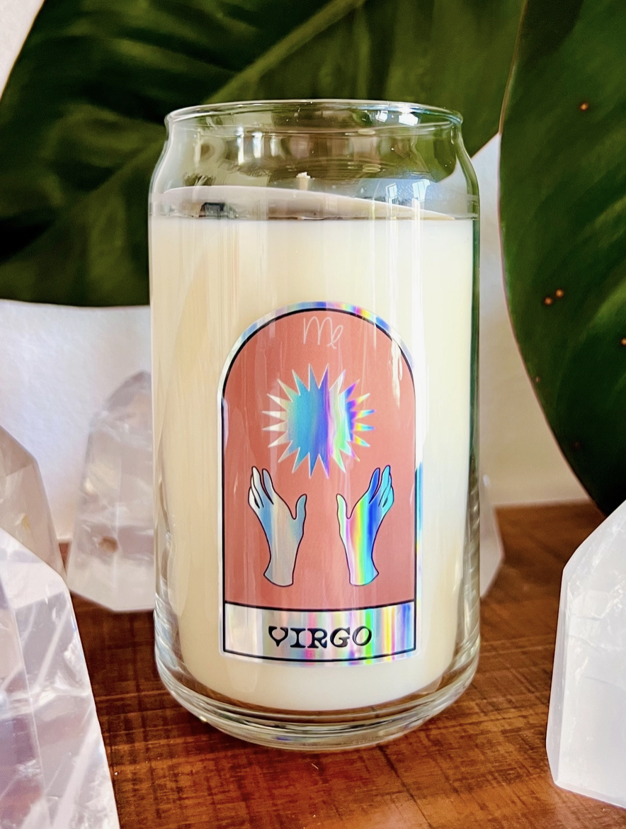 XGlass Zodiac Candle