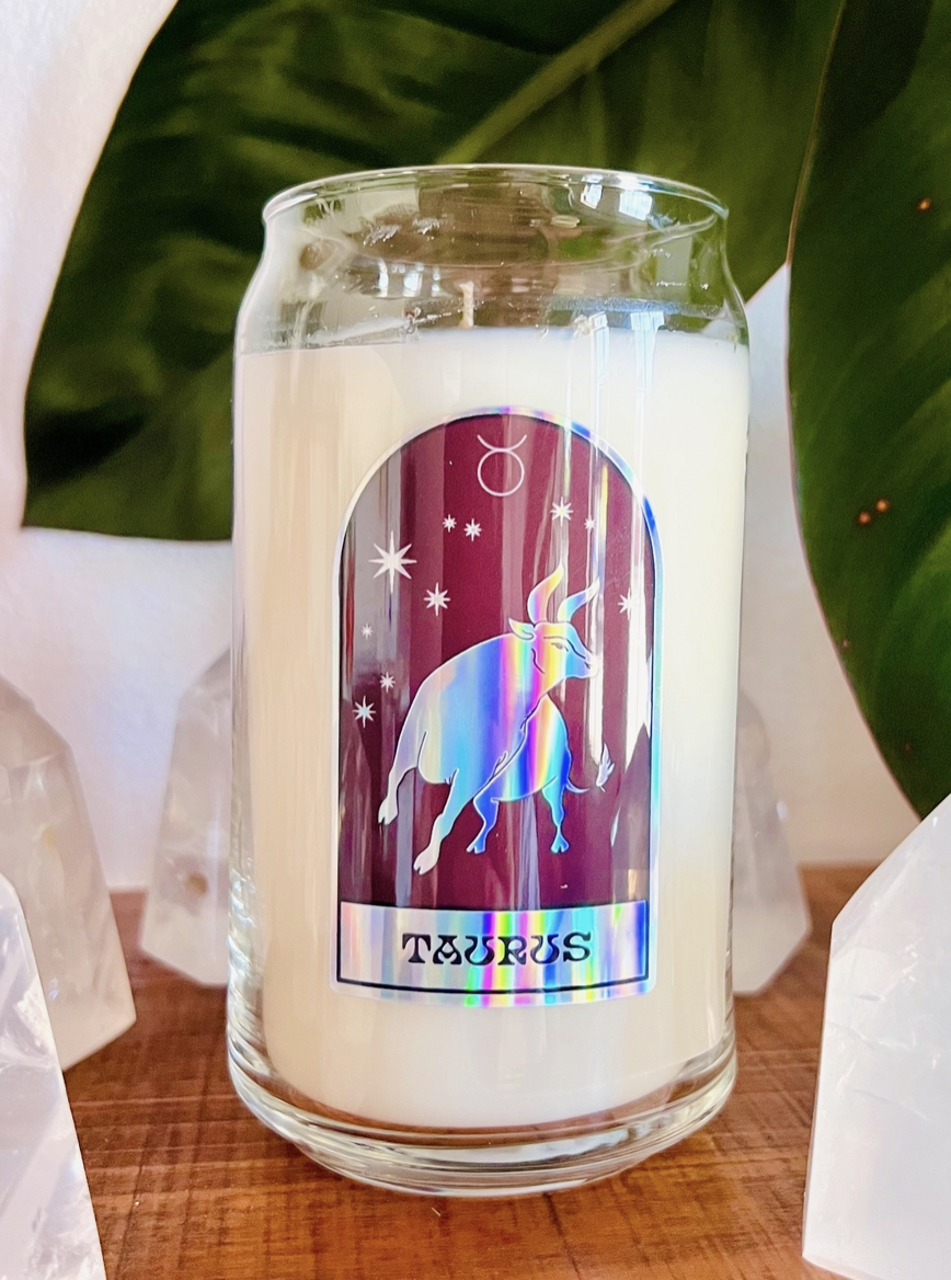 XGlass Zodiac Candle