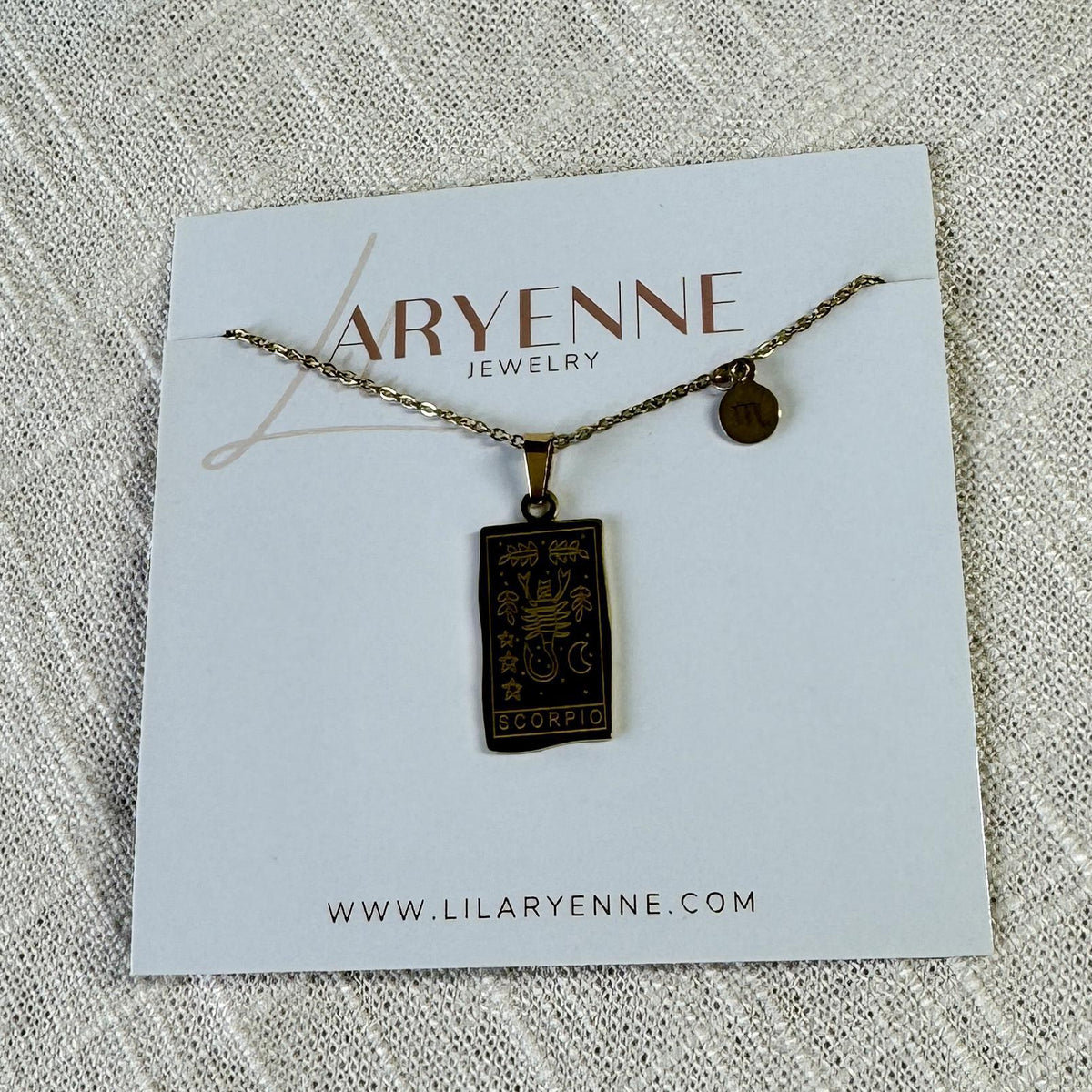 XMinimalist Zodiac Necklace