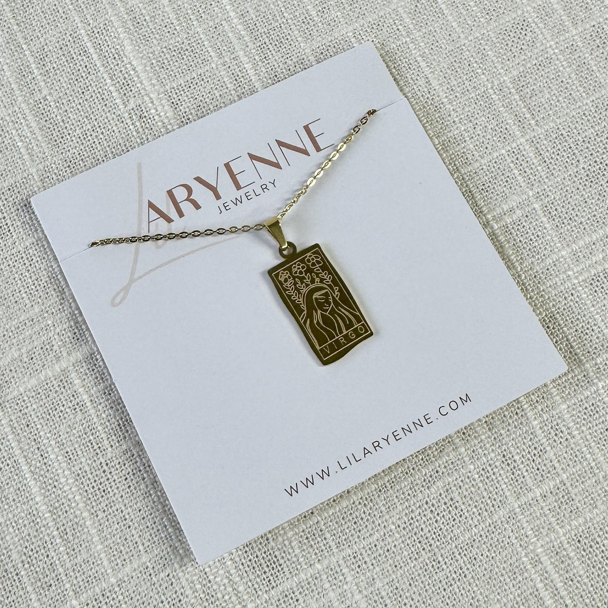 XMinimalist Zodiac Necklace