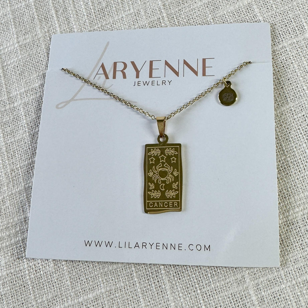 XMinimalist Zodiac Necklace