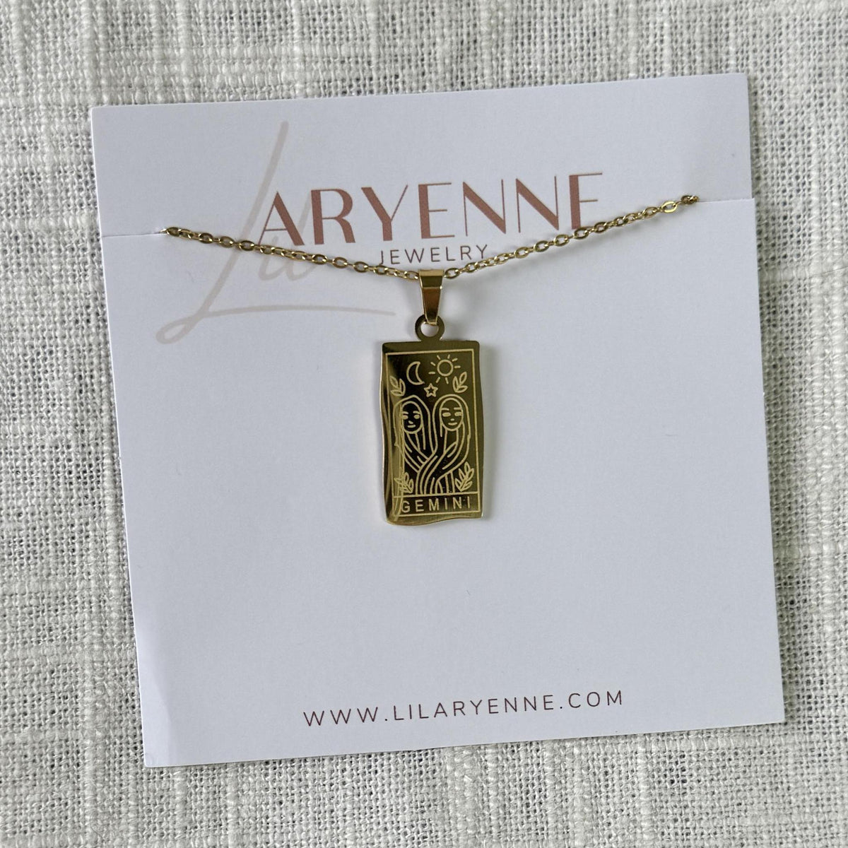 XMinimalist Zodiac Necklace